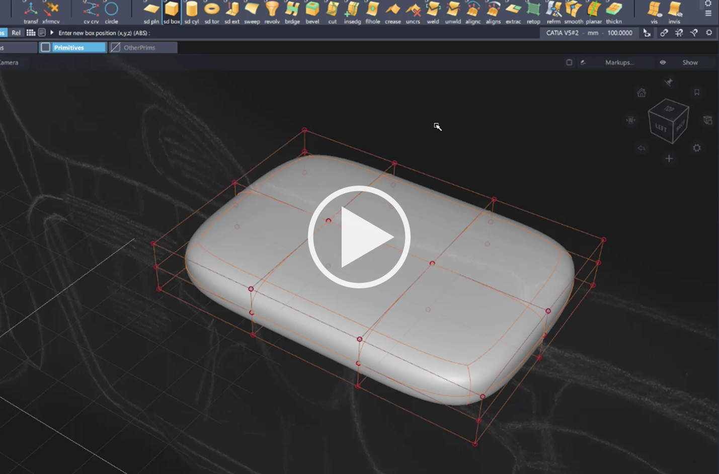 Subdivision workflows Building with Primitives（4分02秒）（英文） | Autodesk