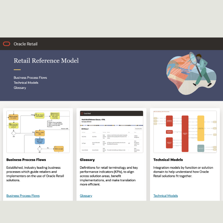 Explore the Retail Reference Model | Oracle