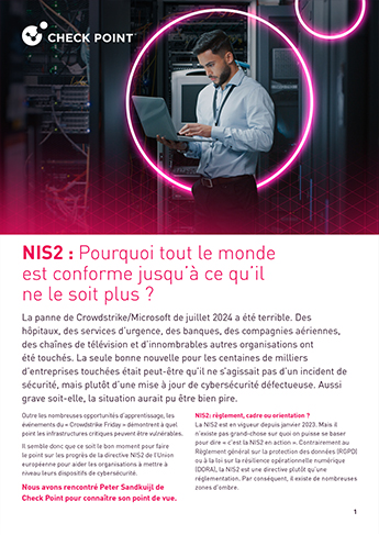Rapport | NIS2 : Pourquoi tout le monde est conforme jusqu'à ce qu'il ...