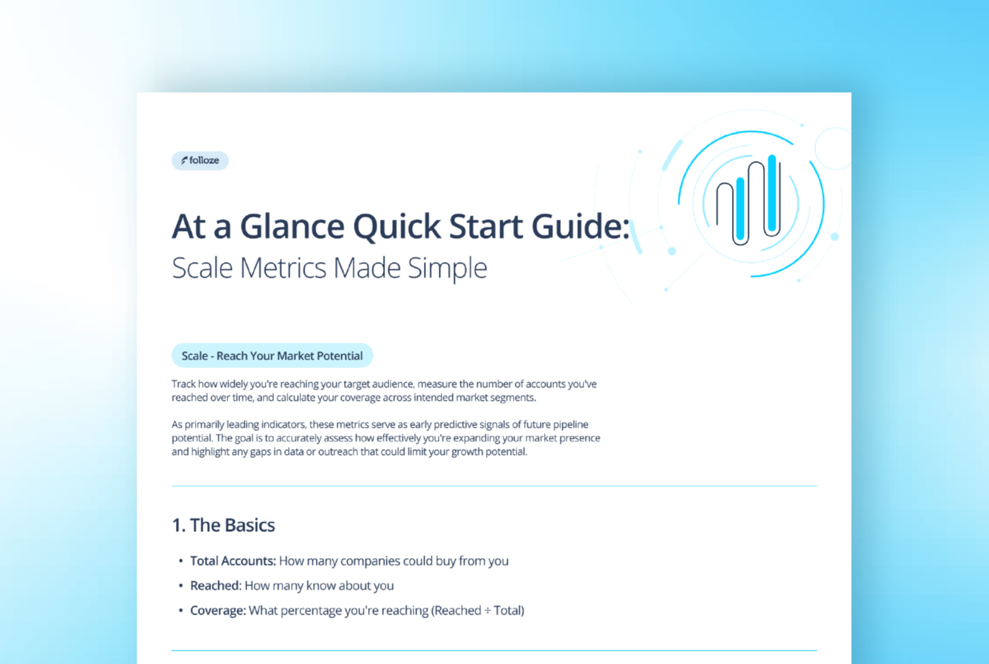Scale - Quick Start Guide | Folloze