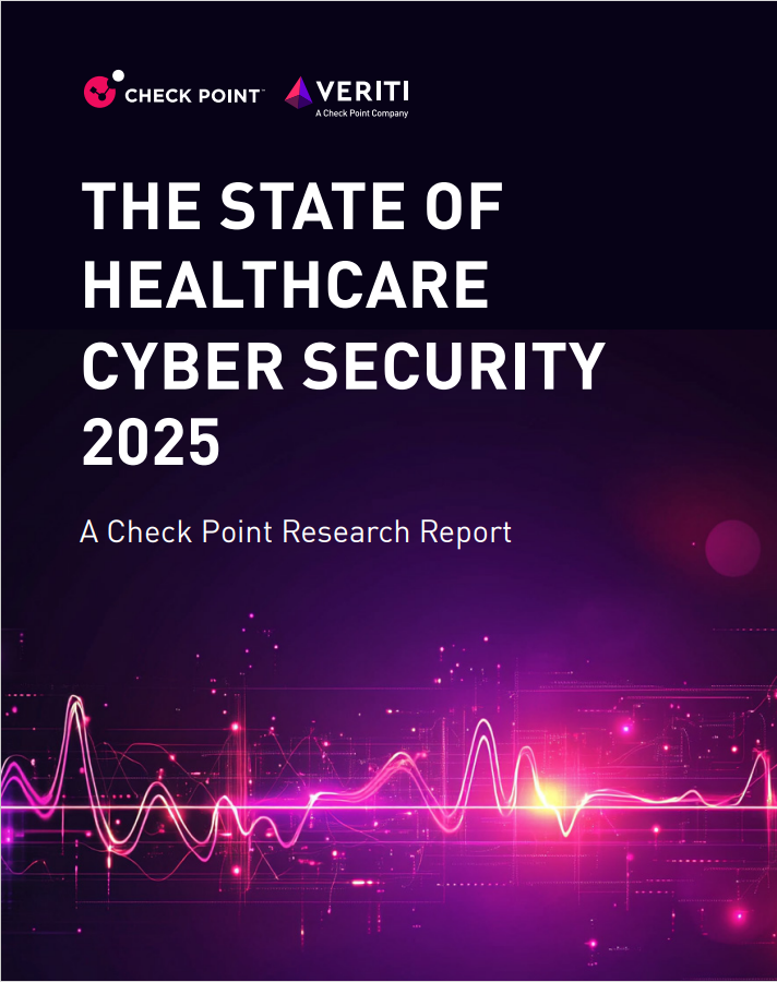Report | The State of Healthcare Cyber Security, 2025 | Check Point ...