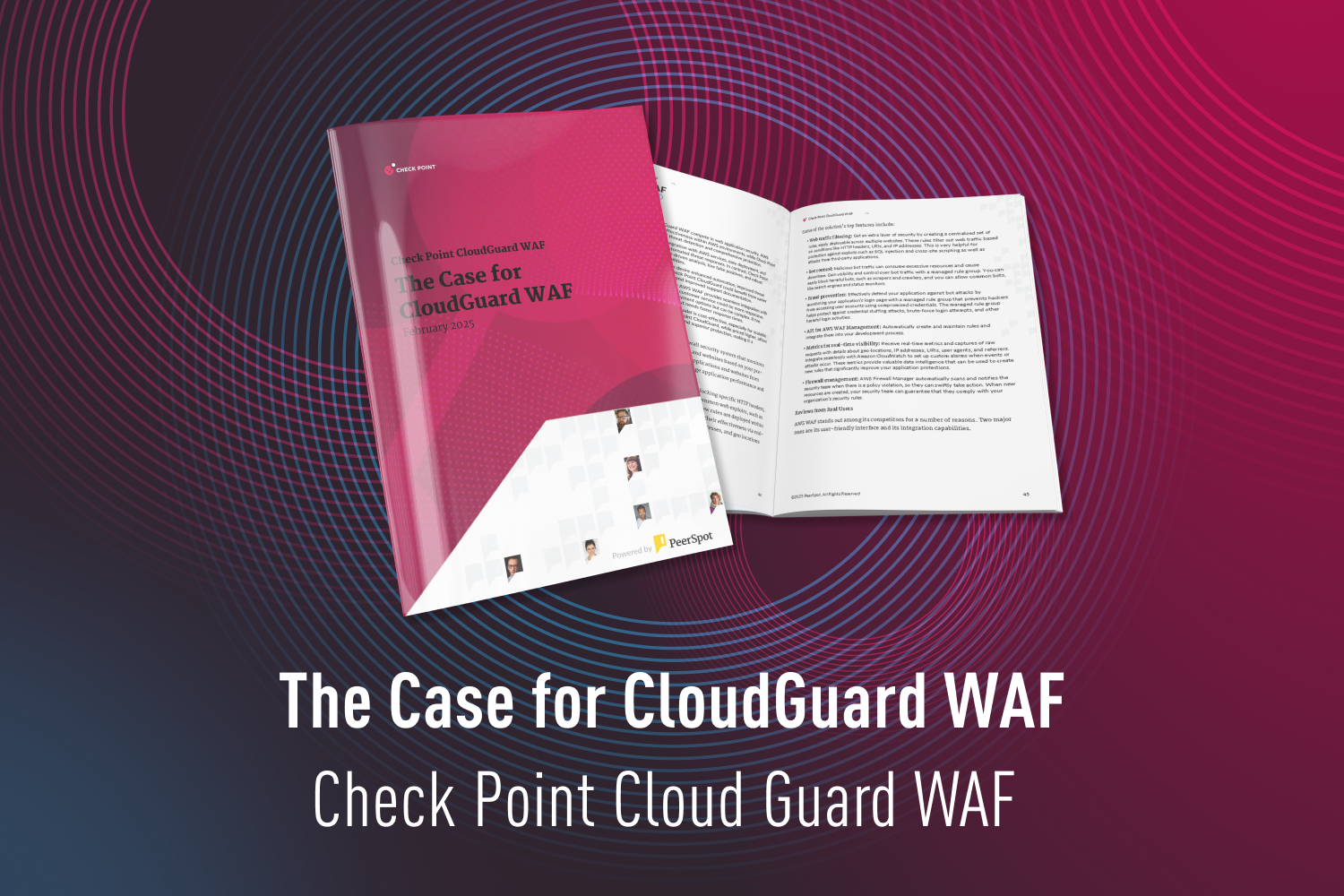 Case Study: The Case for CloudGuard WAF | Check Point Software