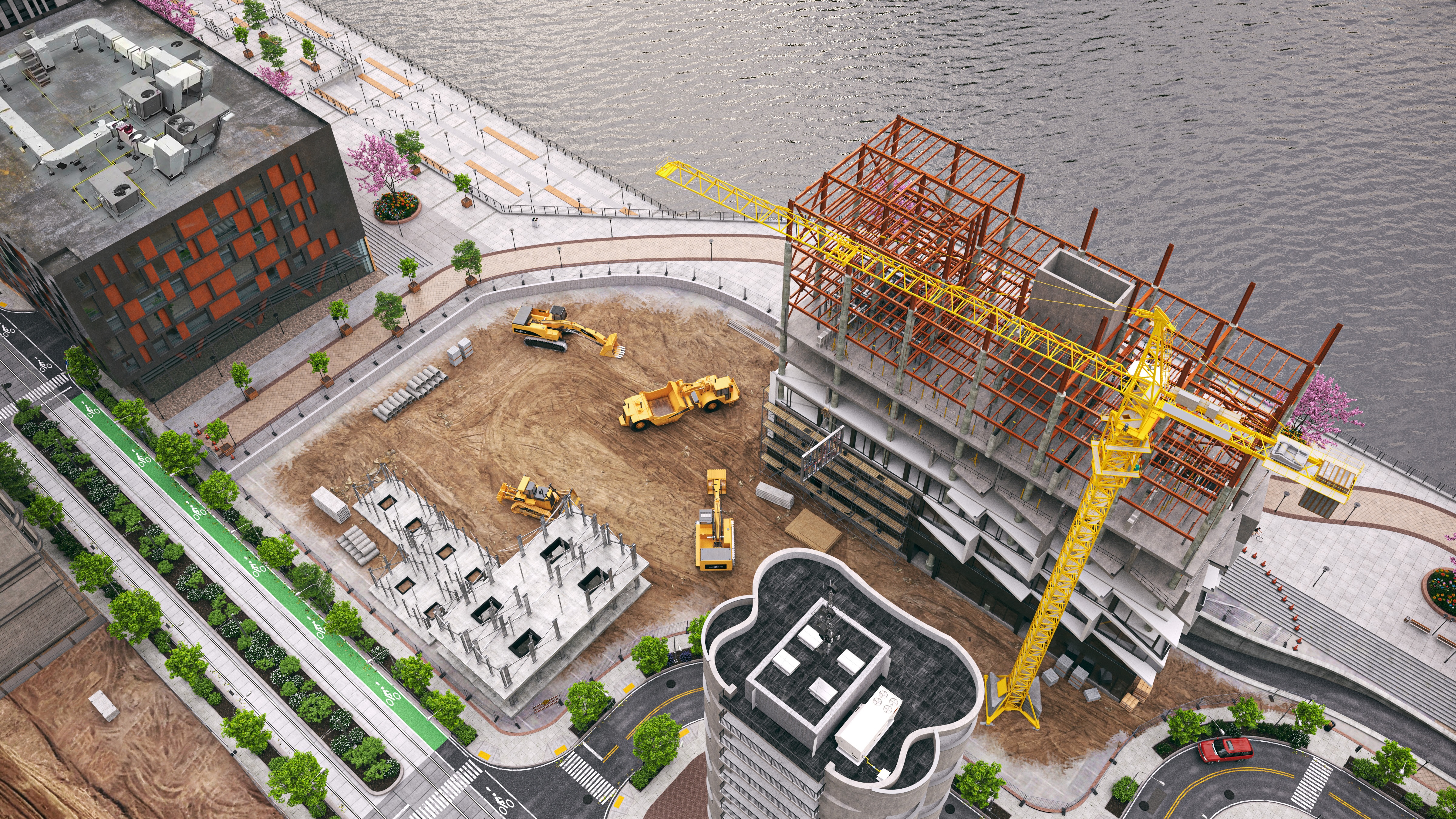 Unlocking The Value Of Construction Cloud Tandem And Gis For