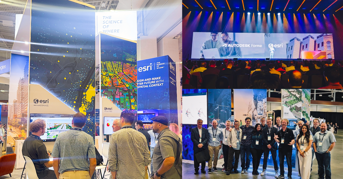 Esri at Autodesk University 2025: Advancing AEC Workflows with GIS and ...