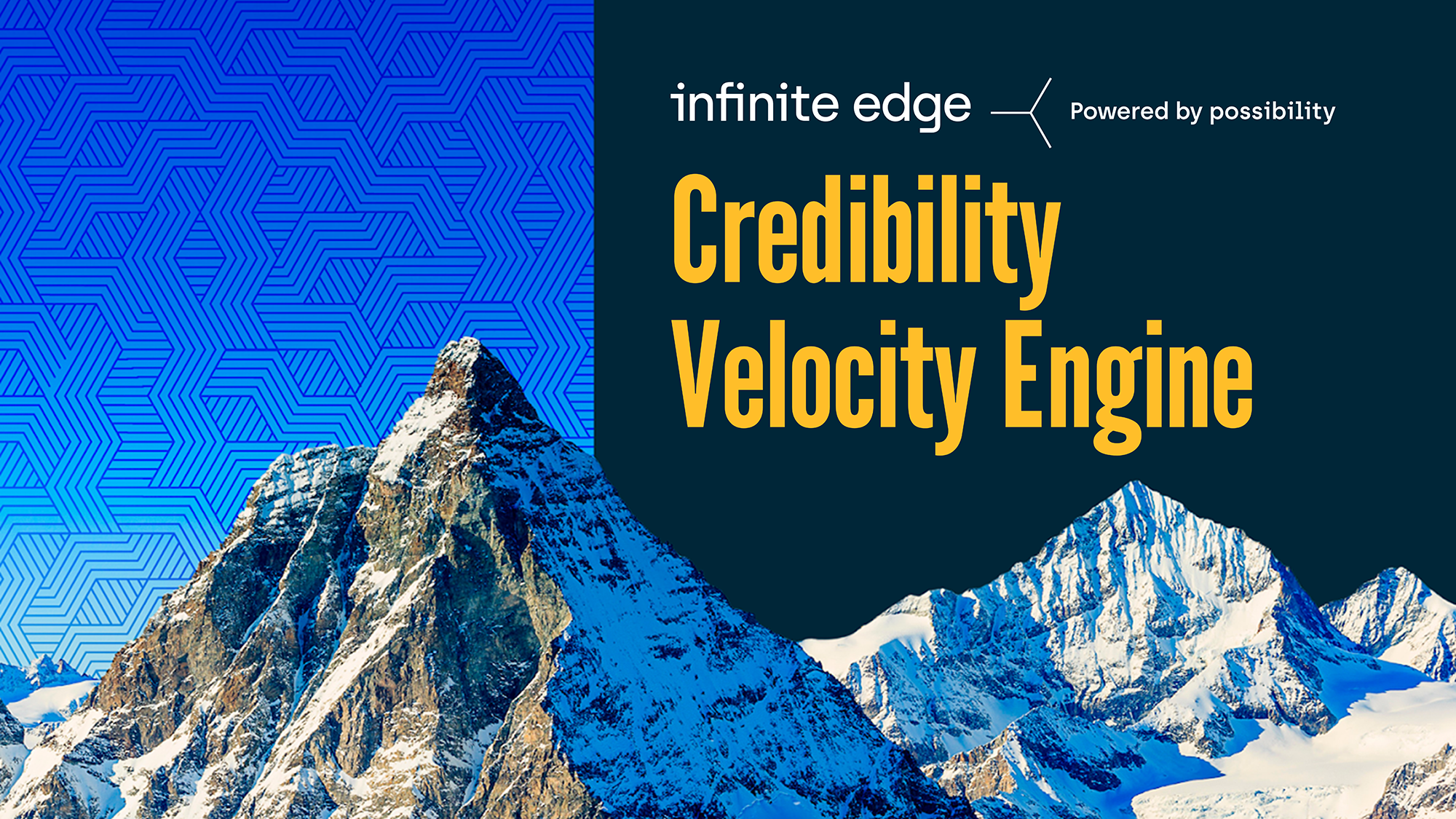 Velocity Engine Credibility Velocity Engine | infiniteedgeconsulting.com