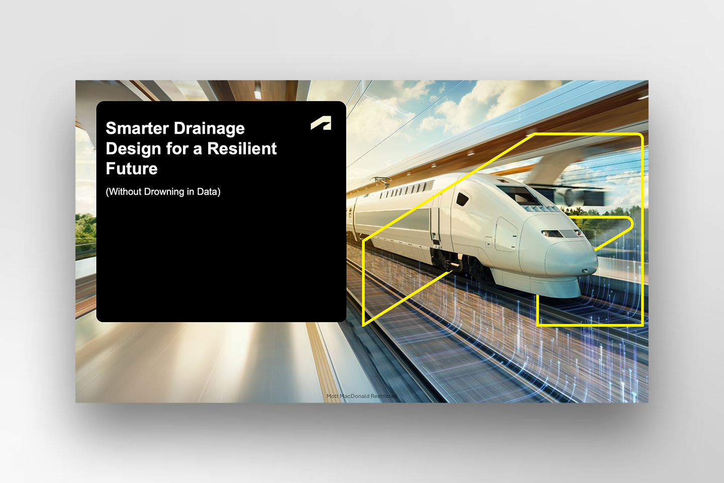Smarter Drainage Design for a Resilient Rail Infrastructure ...