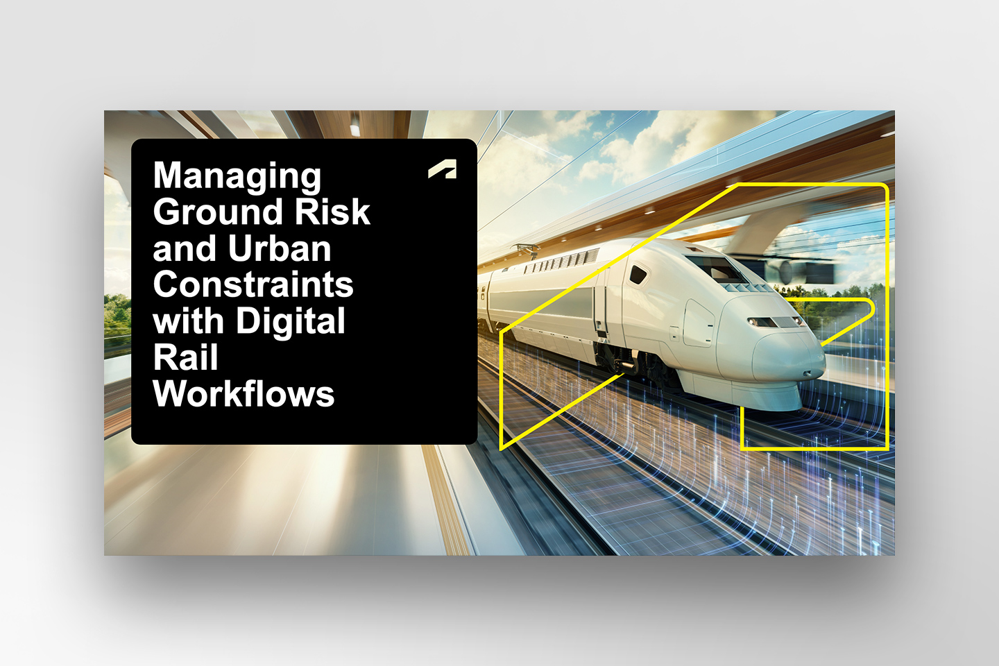 Managing Ground Risk and Urban Constraints with Digital Rail Workflows ...