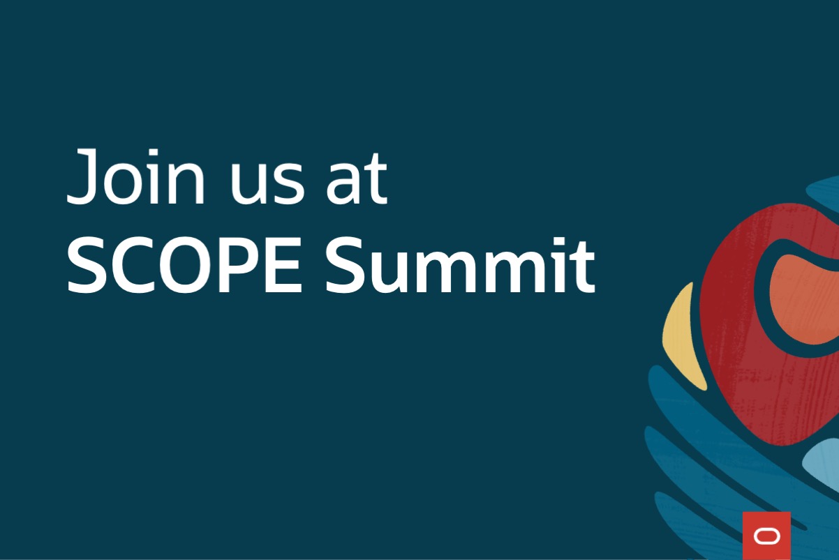 Oracle Health at SCOPE Summit 2026 | Oracle