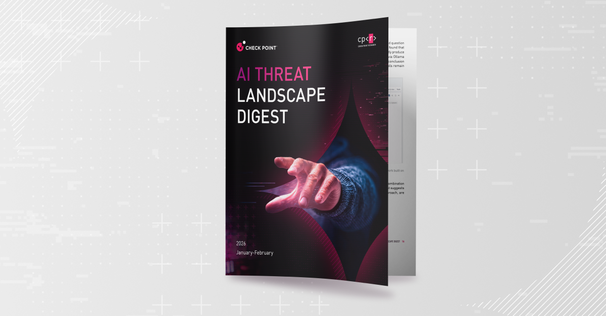 Report | AI Threat Landscape Jan-Feb, 2026 | Check Point Software