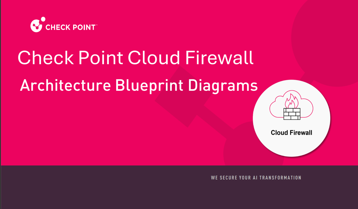Solution Brief | Check Point Architecture Blueprint Diagrams | Check ...