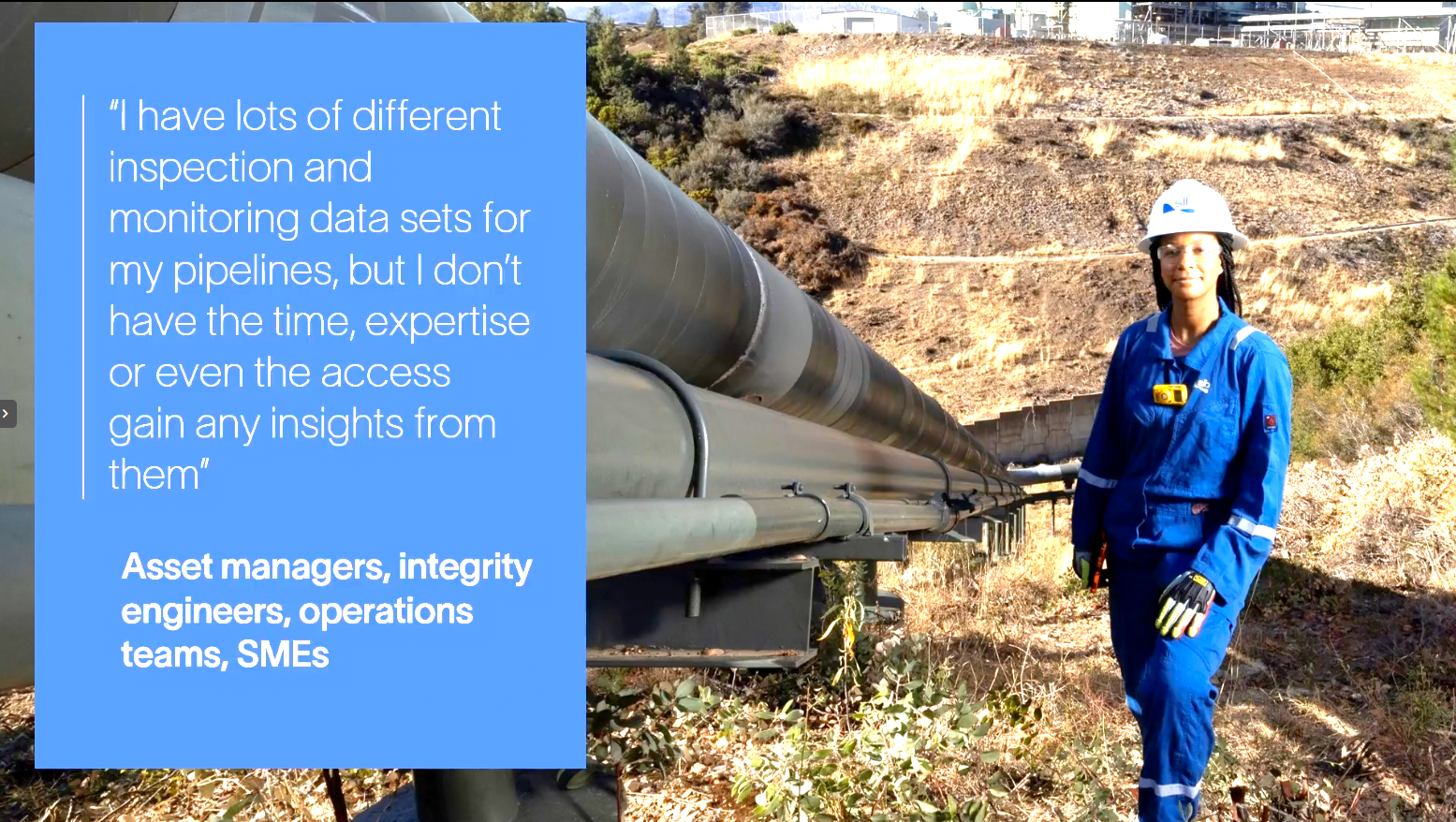 Optisite OptiSite™ Pipeline Integrity 3 min. Walkthrough | SLB