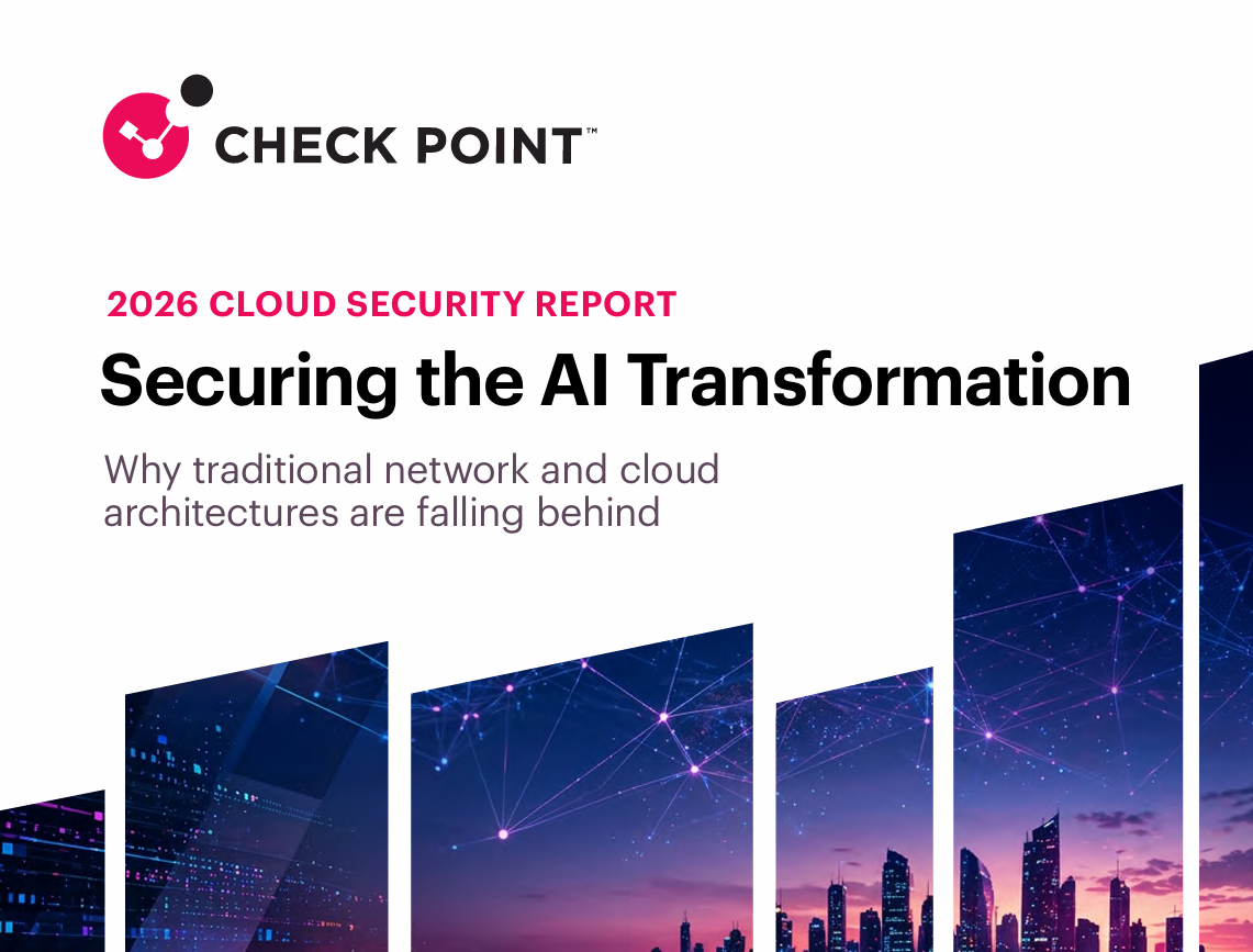 Report | Cloud Security, 2026 | Check Point Software