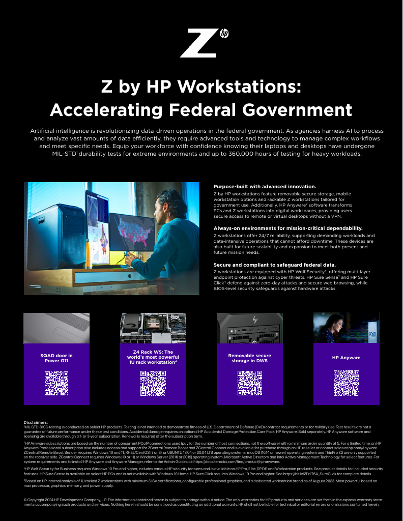 HP Takes AI Leadership to the Next Level | hp.com